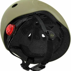 Casque Olive S (51-55 cm)|Scoot and ride Outlet