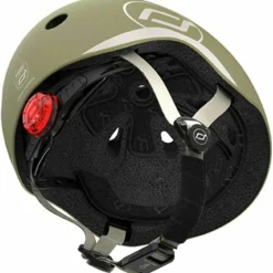 Casque Olive XXS (45-51 cm)|Scoot and ride Online