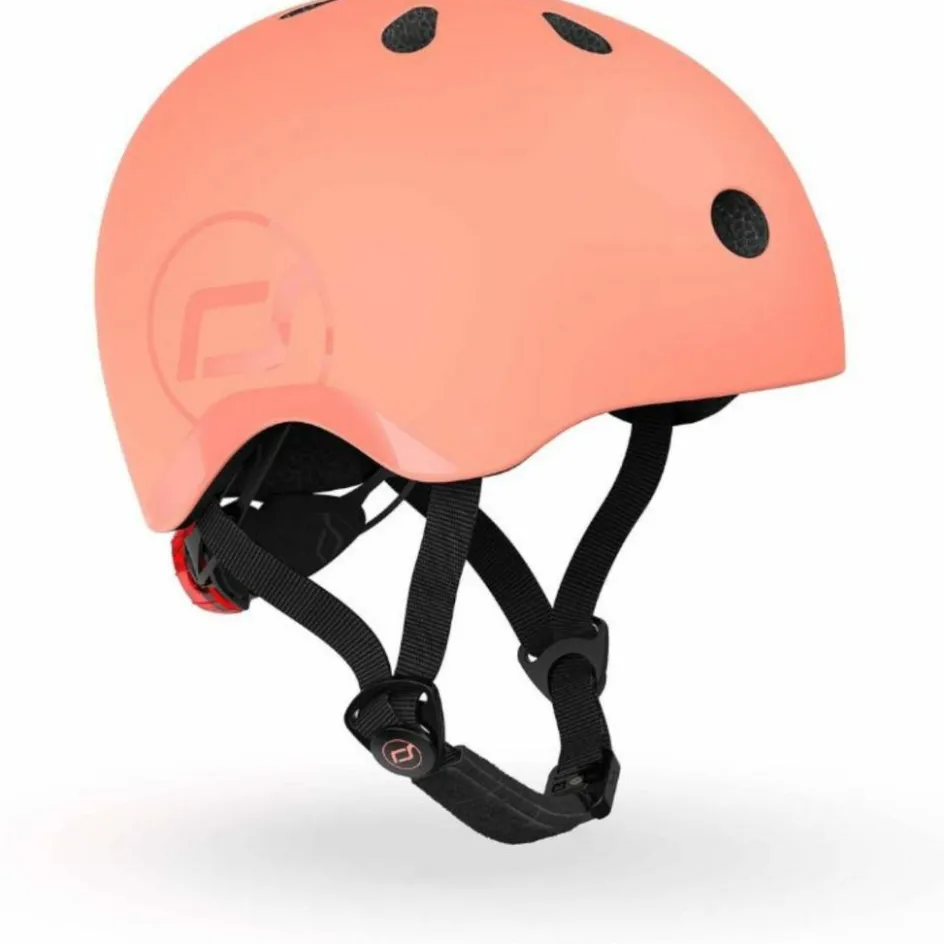 Casque Peach S (51-55 cm)|Scoot and ride Best
