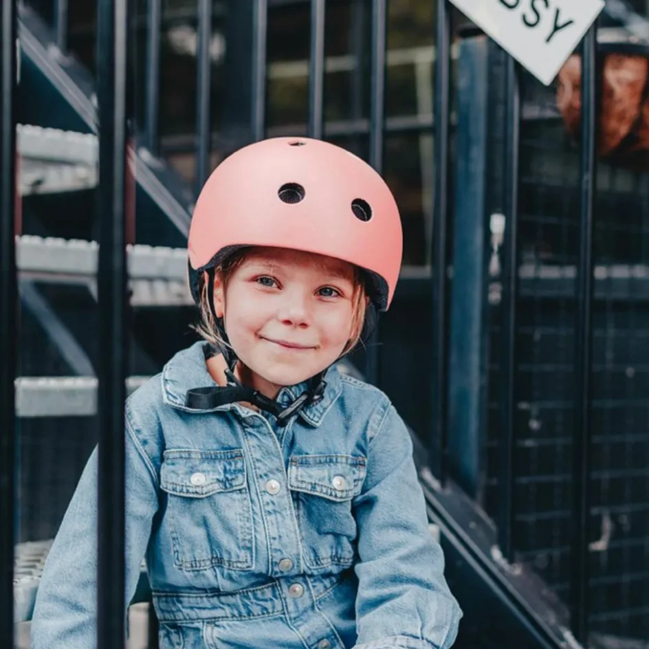 Casque Peach S (51-55 cm)|Scoot and ride Best