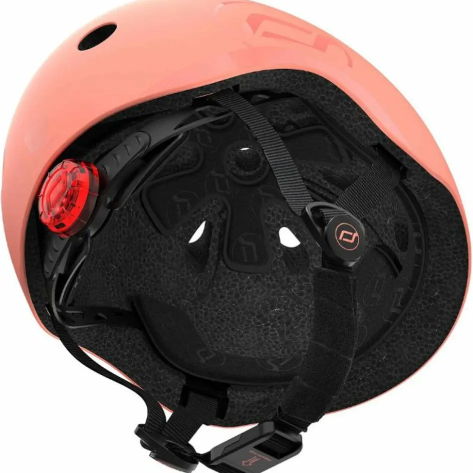 Casque Peach S (51-55 cm)|Scoot and ride Best