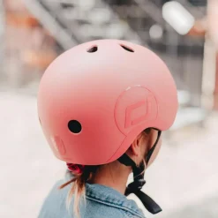 Casque Peach S (51-55 cm)|Scoot and ride Best