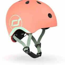 Clearance Scoot and ride Casque Peach XXS (45-51 cm)