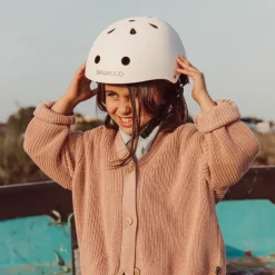 Casque rose (3-7 ans, 50-54 cm)|Banwood Sale