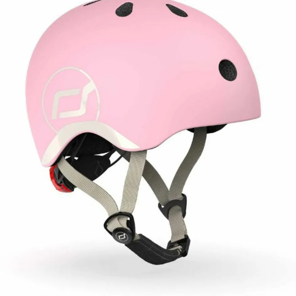 Casque Rose XXS (45-51 cm)|Scoot and ride
