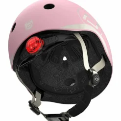 Casque Rose XXS (45-51 cm)|Scoot and ride