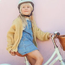 Casque vert mint (3-7 ans, 50-54 cm)|Banwood Best