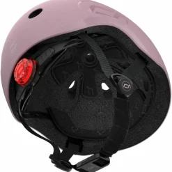 Hot Scoot and ride Casque Wildberry S (51-55 cm)
