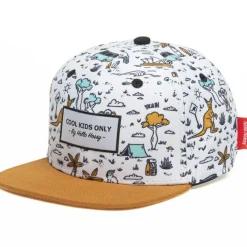 Casquette à visière plate Aussie (2-5 ans)|Hello Hossy Best