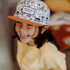 Casquette à visière plate Aussie (2-5 ans)|Hello Hossy Best