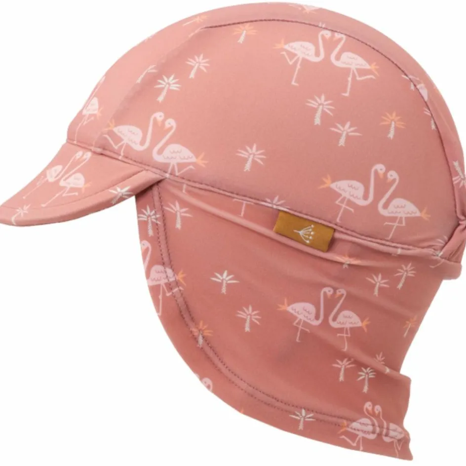 Casquette anti-UV protège nuque Flamingo (6-12 mois)|Fresk Discount