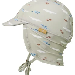 Casquette anti-UV protège nuque Croco (1-2 ans)|Fresk Outlet