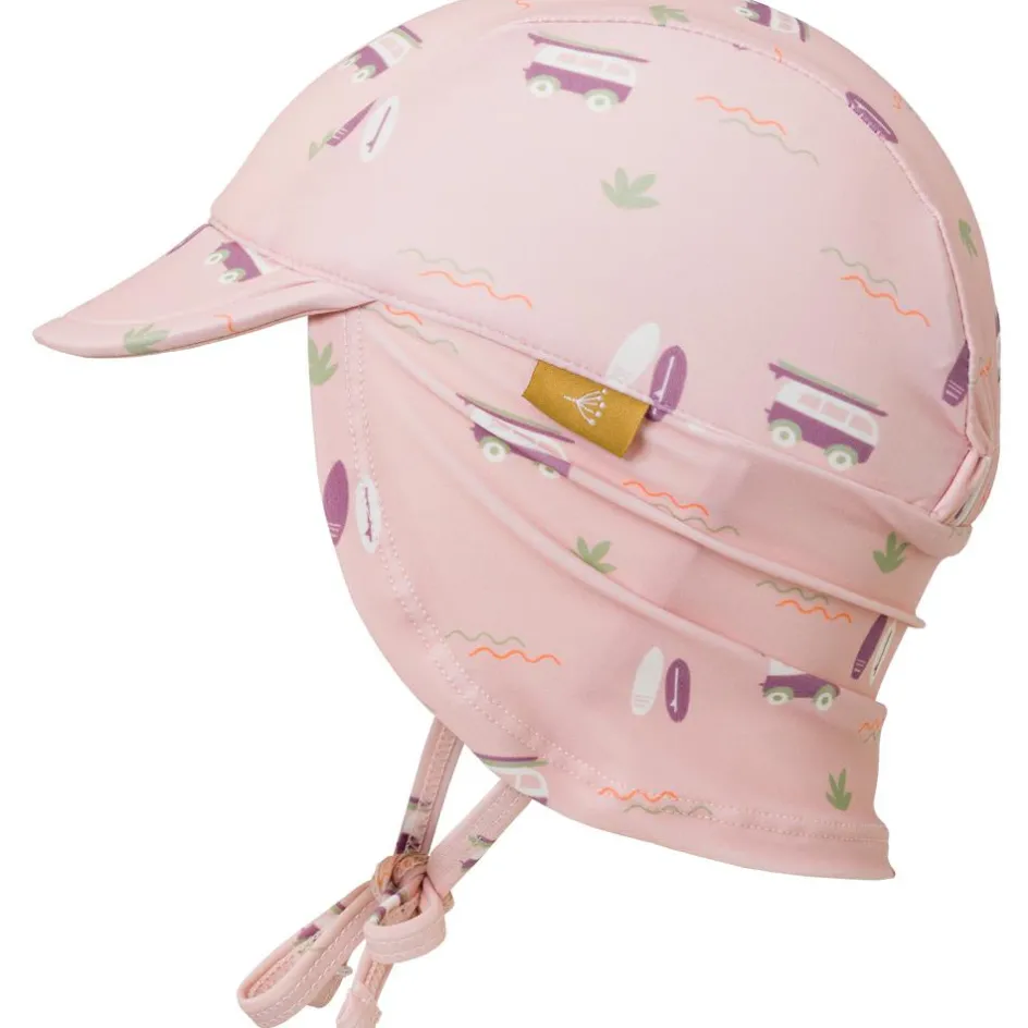 Best Fresk Casquette anti-UV protège nuque Surf Girl (1-2 ans)