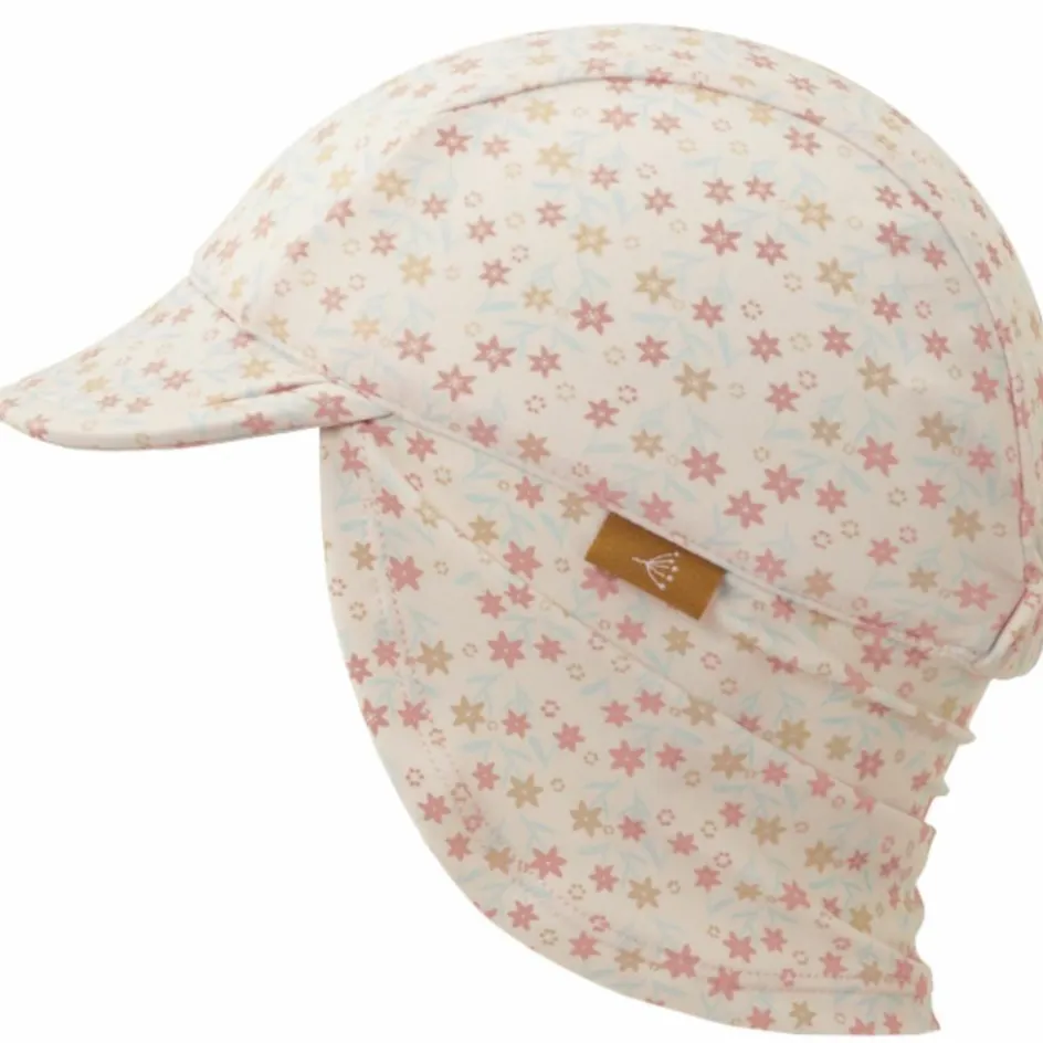 Casquette anti-UV protège nuque Garden flowers (1-2 ans)|Fresk Sale