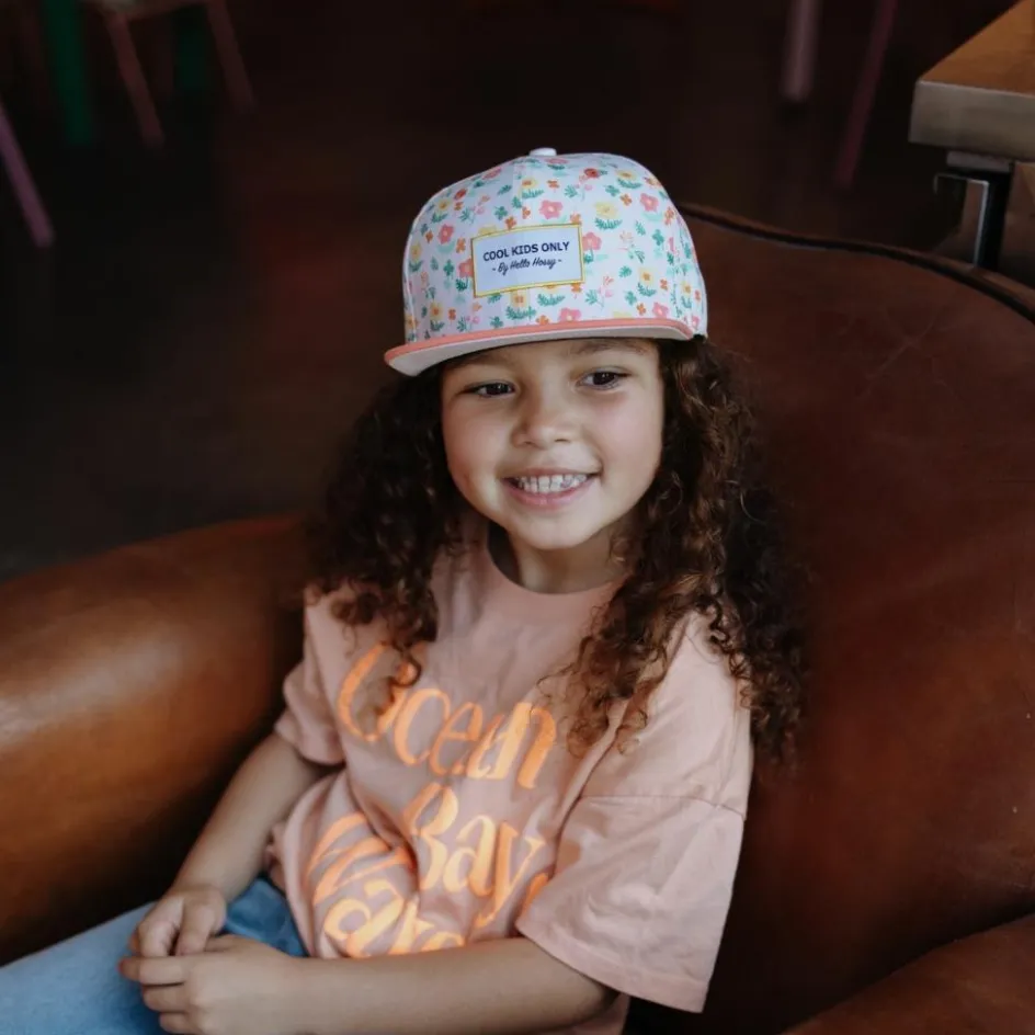 Casquette Clover Berry (2-5 ans)|Hello Hossy New
