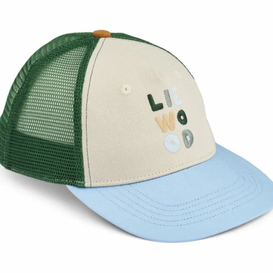 Hot Liewood Casquette Della Classic Navy Multi Mix