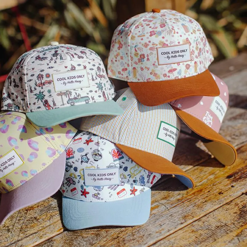 Casquette Dried flowers (2-5 ans)|Hello Hossy Online