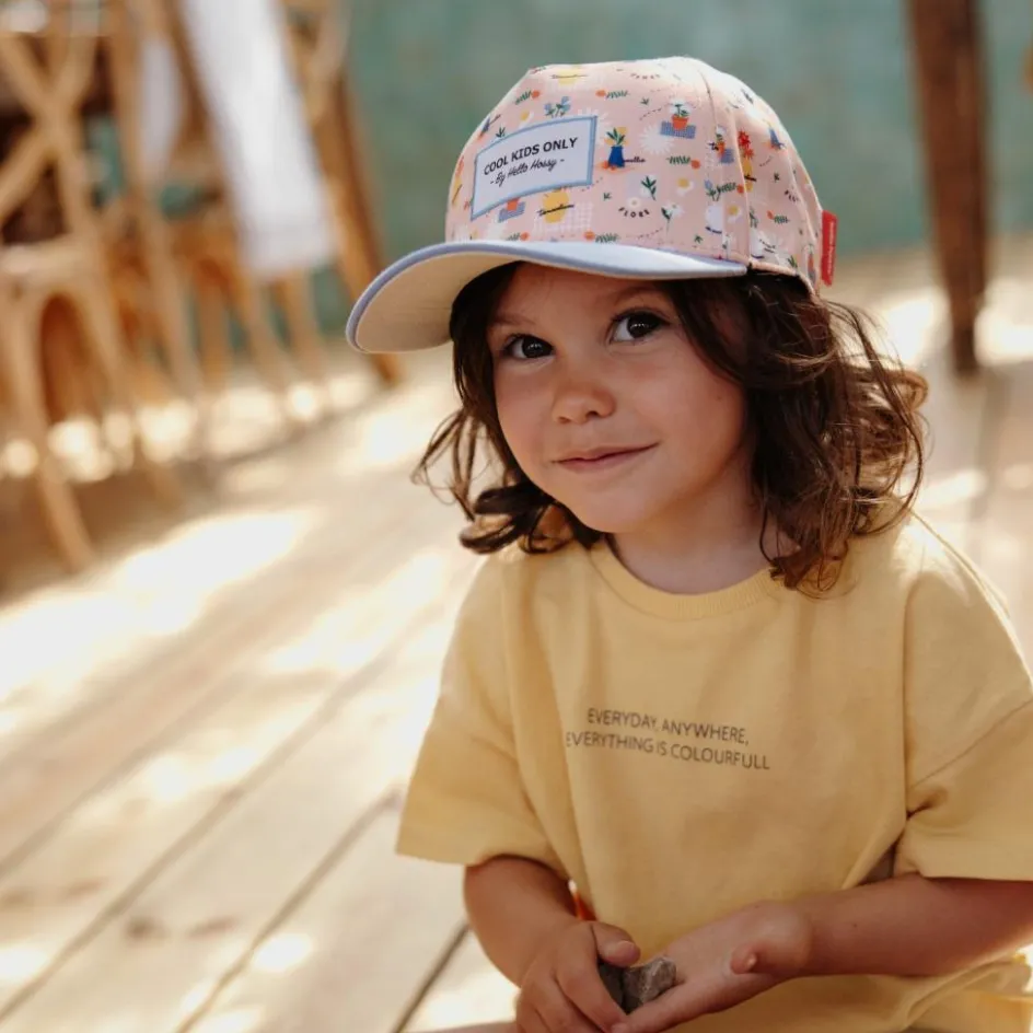 Casquette Flore (2-5 ans)|Hello Hossy Best