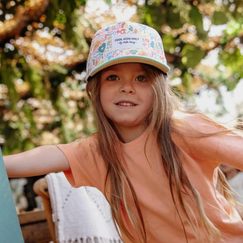 Casquette Happiness (2-5 ans)|Hello Hossy Clearance