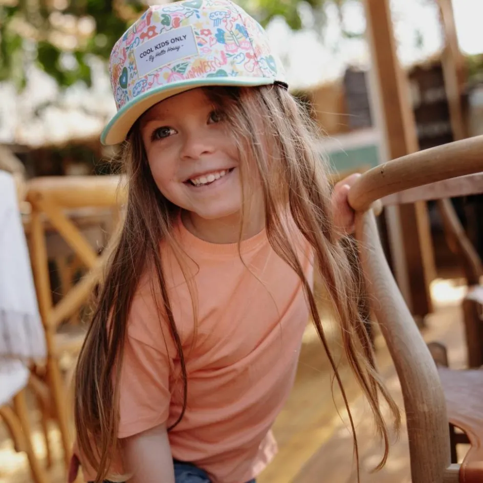 Casquette Happiness (2-5 ans)|Hello Hossy Clearance