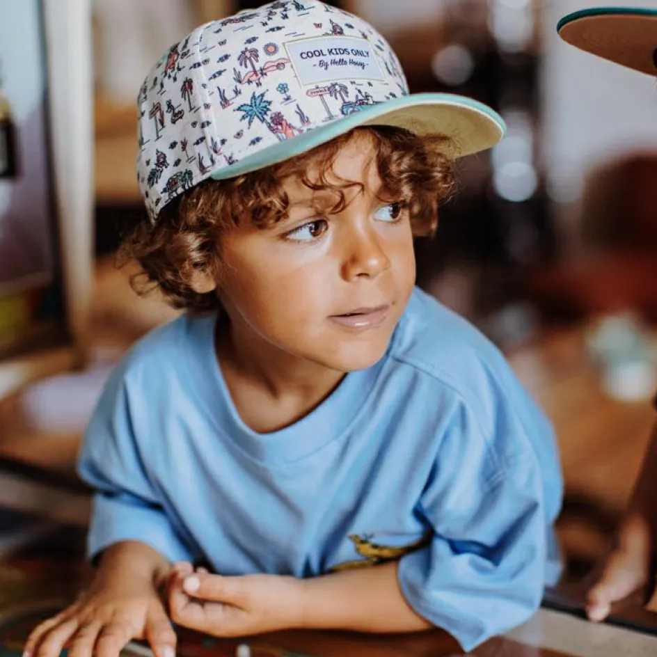 Casquette Jungly (2-5 ans)|Hello Hossy Outlet