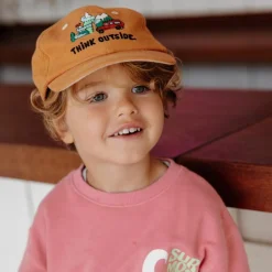 Discount Hello Hossy Casquette Linen Outside (2-5 ans)