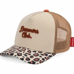 Clearance Hello Hossy Casquette Léopard Dreamers Club Marron (9-18 mois)