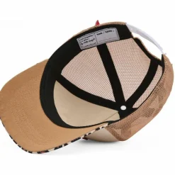 Clearance Hello Hossy Casquette Léopard Dreamers Club Marron (9-18 mois)