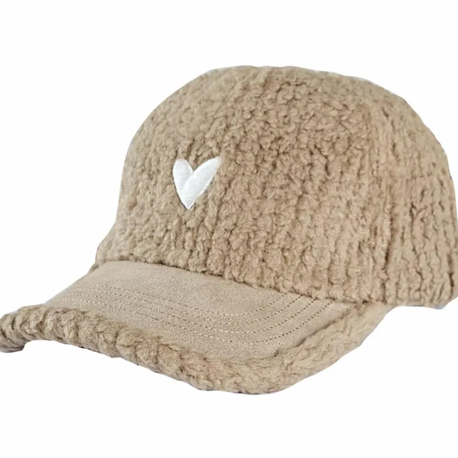 Online Zakuw Casquette Love enfant beige