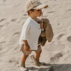 Online Zakuw Casquette Love enfant beige