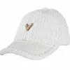 Casquette Love enfant blanc|Zakuw Best