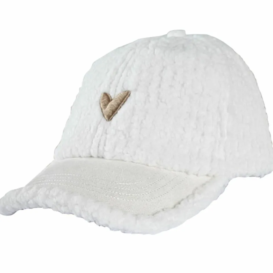 Casquette Love enfant blanc|Zakuw Best