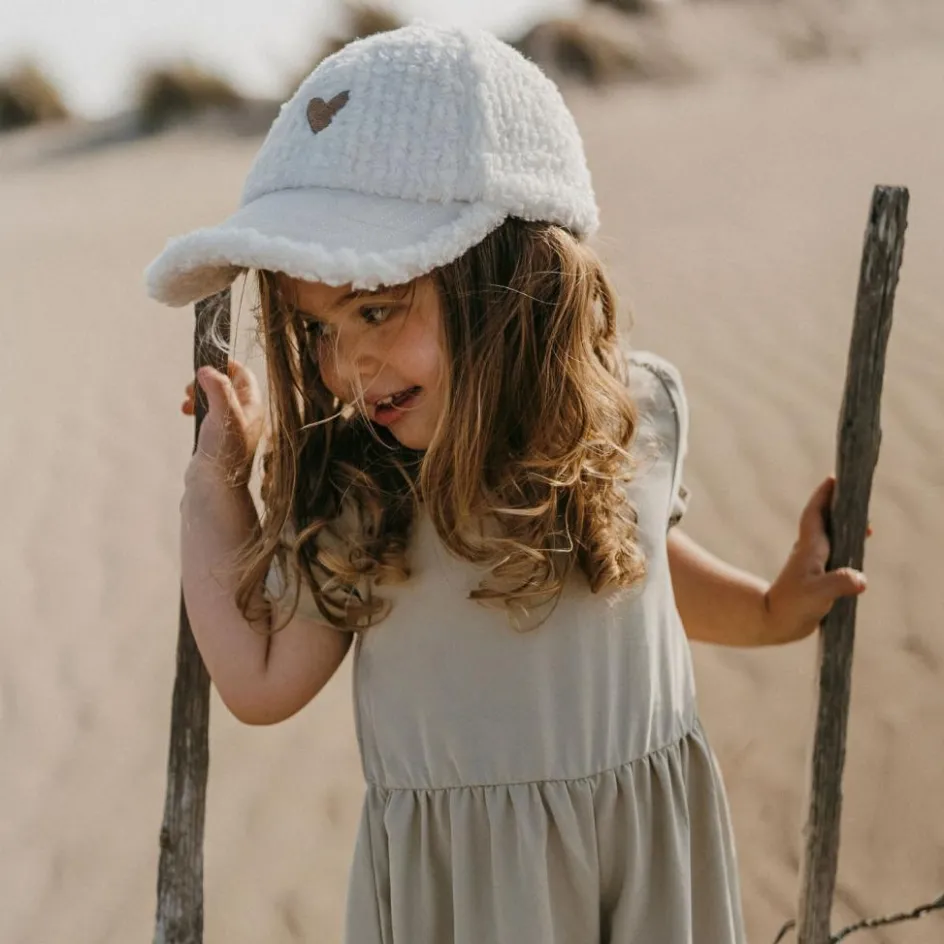 Casquette Love enfant blanc|Zakuw Best