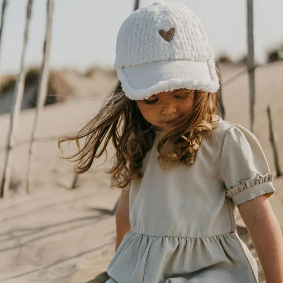 Casquette Love enfant blanc|Zakuw Best