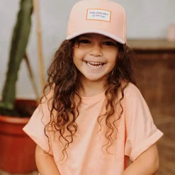 Casquette Mini coral (9-18 mois)|Hello Hossy Clearance