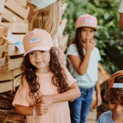 Casquette Mini coral (9-18 mois)|Hello Hossy Clearance