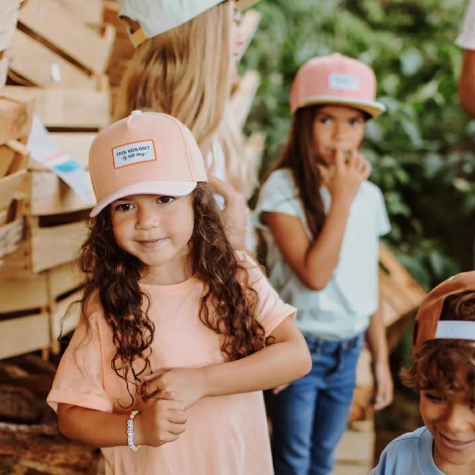 Casquette Mini coral (9-18 mois)|Hello Hossy Clearance