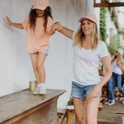 Casquette Mini coral (9-18 mois)|Hello Hossy Clearance