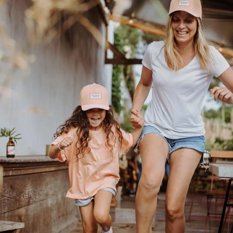 Casquette Mini coral (9-18 mois)|Hello Hossy Clearance