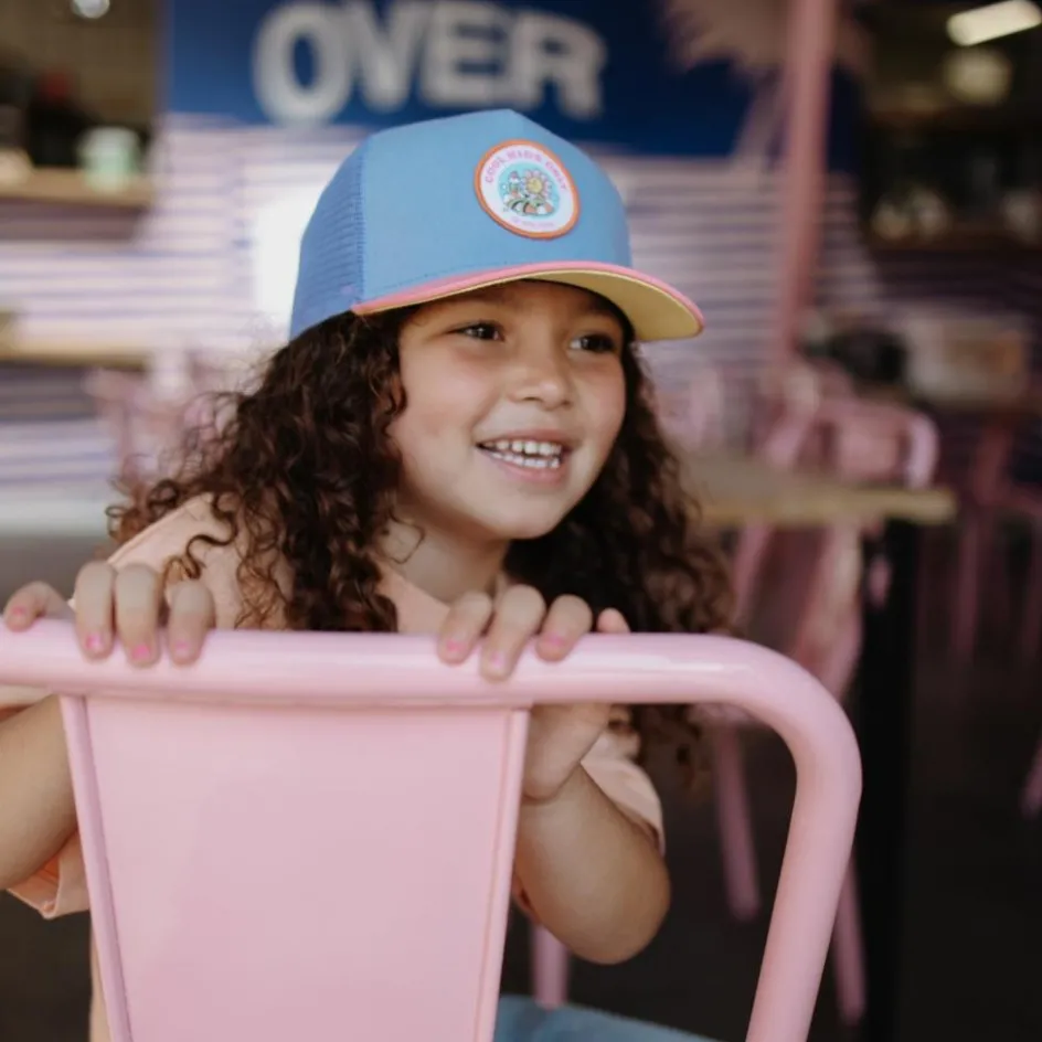 Casquette Patch Fleet (2-5 ans)|Hello Hossy