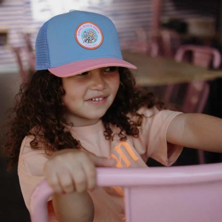 Casquette Patch Fleet (2-5 ans)|Hello Hossy