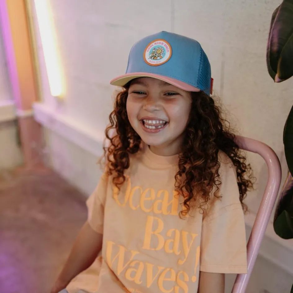 Casquette Patch Fleet (2-5 ans)|Hello Hossy