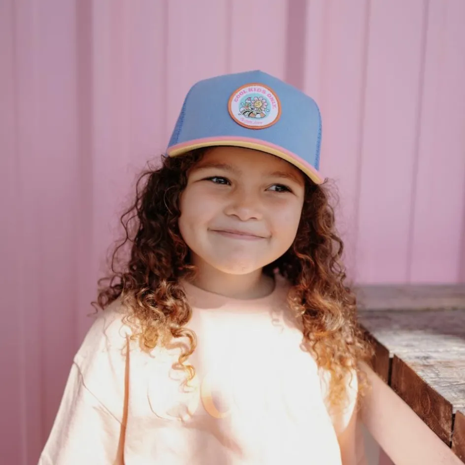 Casquette Patch Fleet (2-5 ans)|Hello Hossy