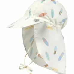 New Lässig Casquette protège nuque anti-UV Planches de surf écru (03-06 mois)