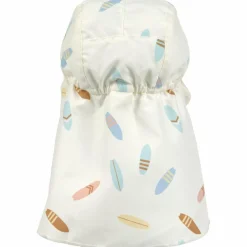 New Lässig Casquette protège nuque anti-UV Planches de surf écru (03-06 mois)