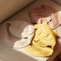 Liewood Casquette protège nuque en lin Gorm Sandy (6-9 mois)