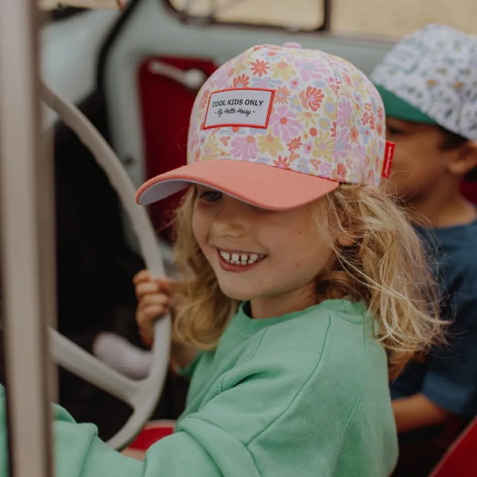 Online Hello Hossy Casquette Retro Flowers (9-18 mois)