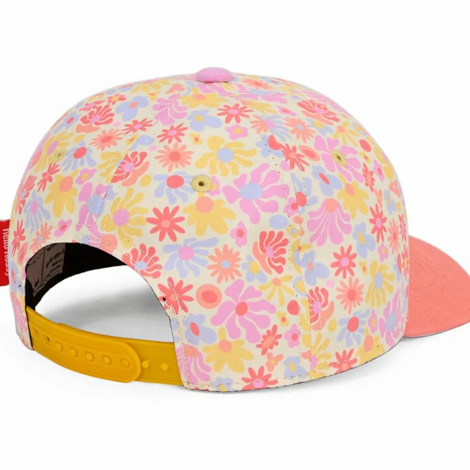 Online Hello Hossy Casquette Retro Flowers (9-18 mois)