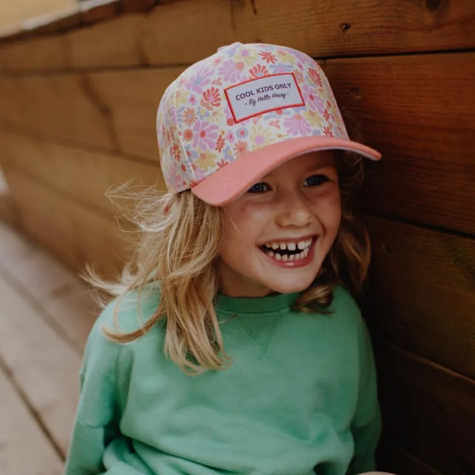 Online Hello Hossy Casquette Retro Flowers (9-18 mois)