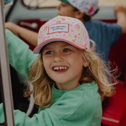 Online Hello Hossy Casquette Retro Flowers (9-18 mois)